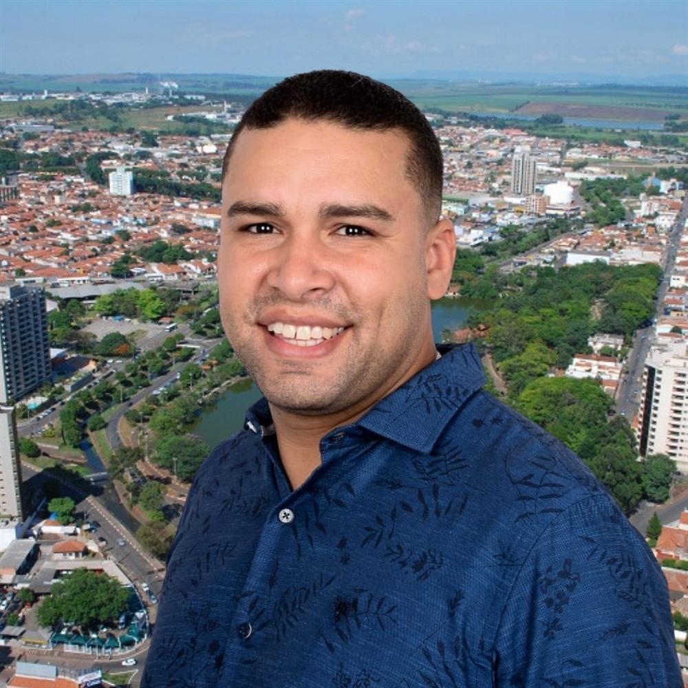 Rodrigo Soares dos Santos - Presidente da Câmara Municipal de Araras
