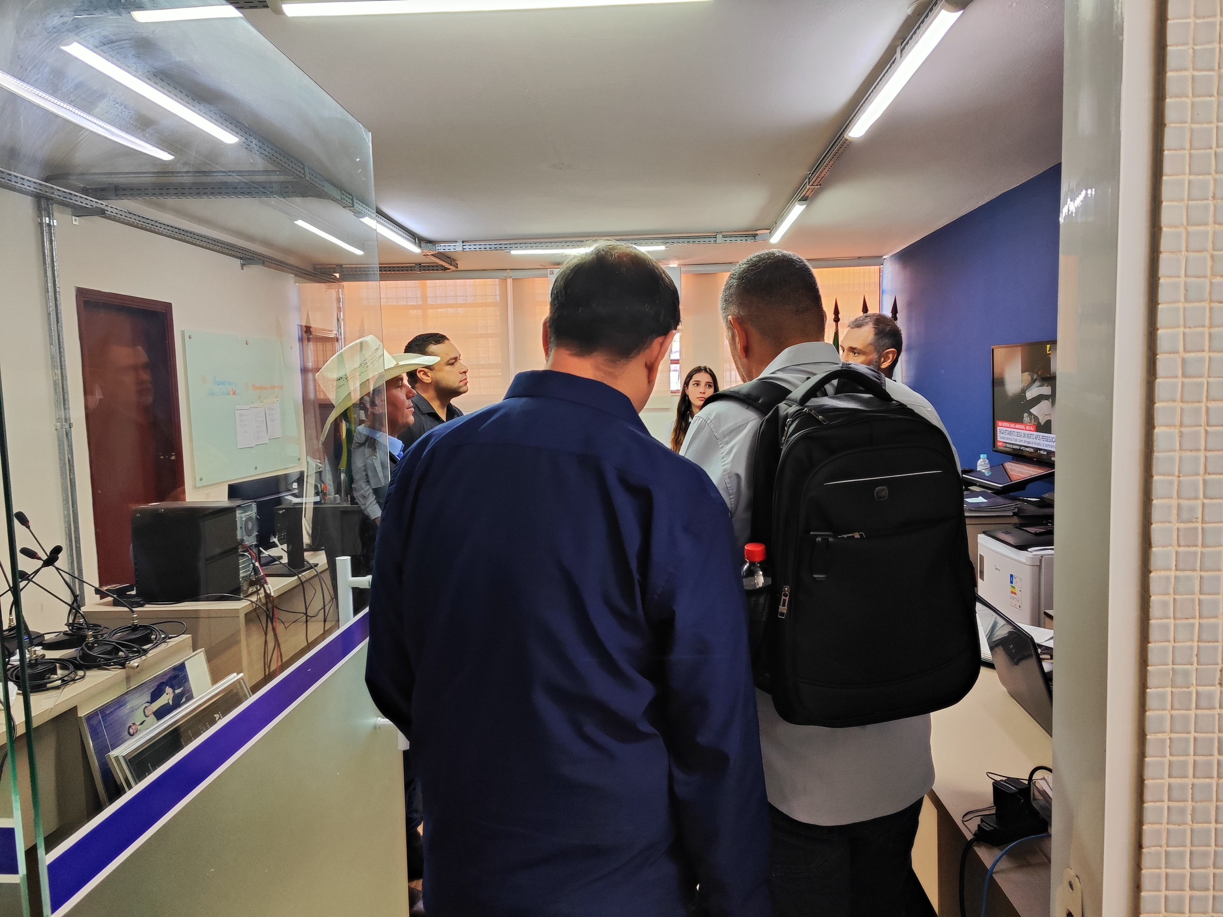 Visualize fotos 23/10/2025 Visita da Câmara de Luiz Antônio/SP