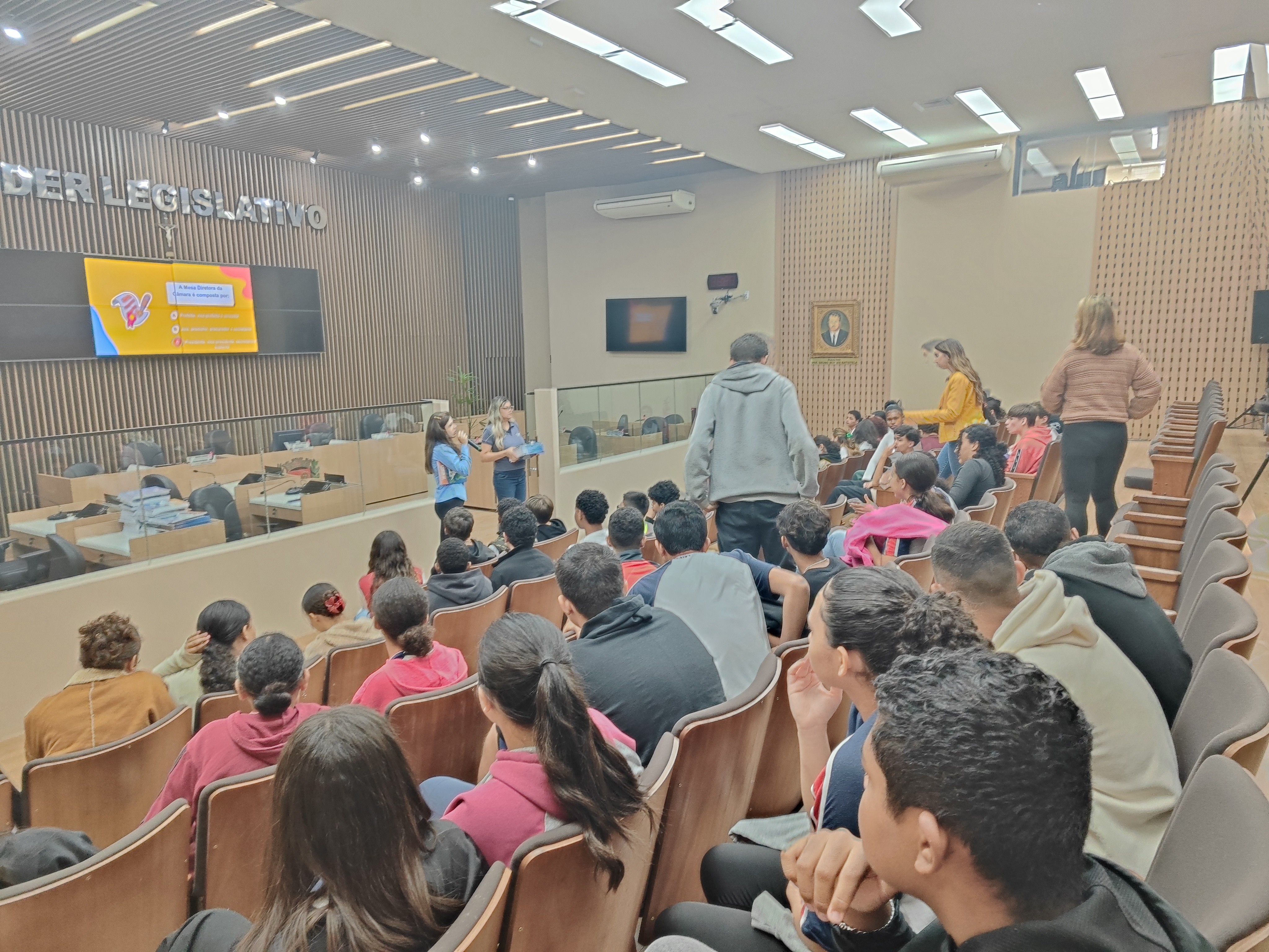 Visualize fotos 29/10/2025 Câmara Cidadã Escola Zornoff