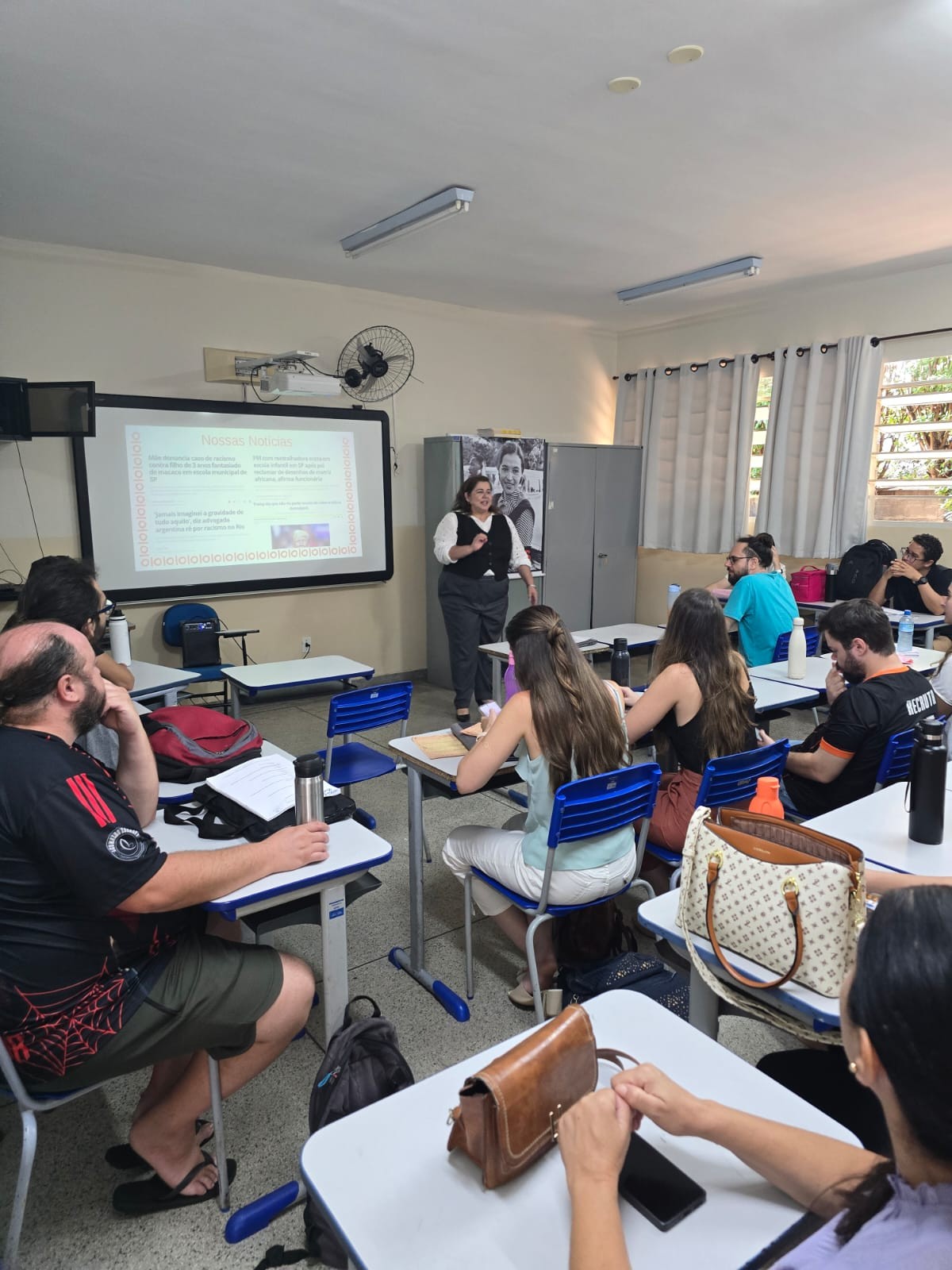 Visualize fotos 19/02/2026 Ação da Escola Legislativa de Araras