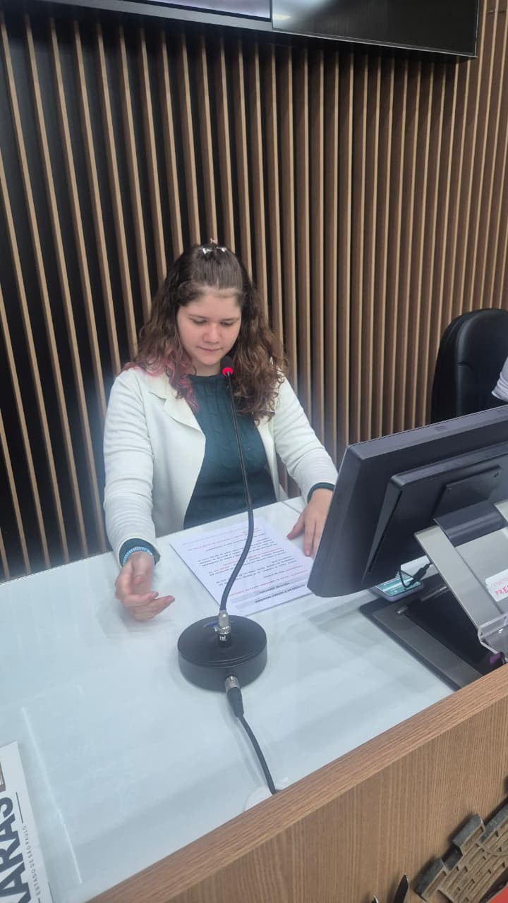 Visualize fotos 28/02/2026 6ª Sessão Ordinária da Câmara Jovem