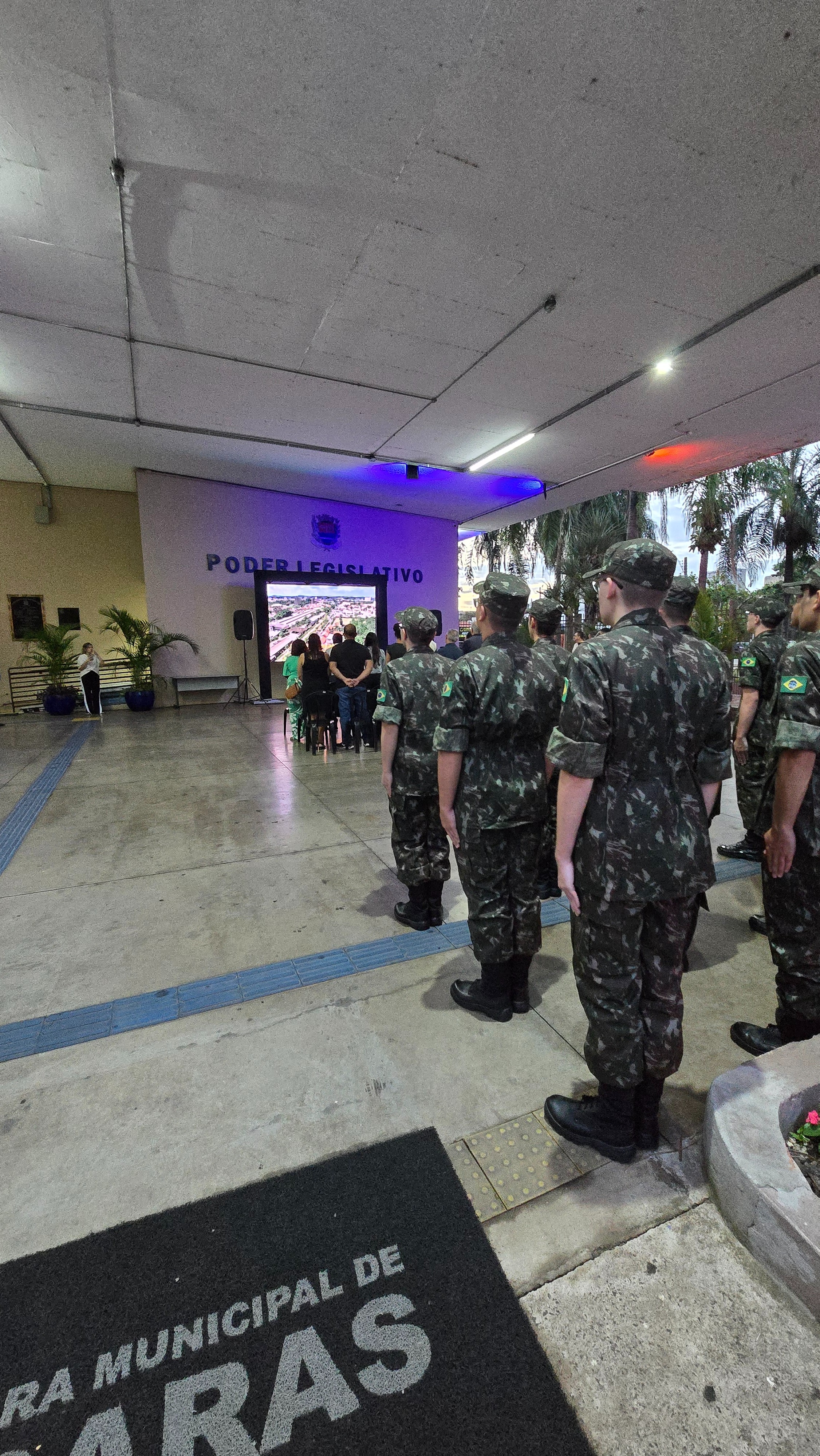 Visualize fotos 23/03/2026 Ato Cívico