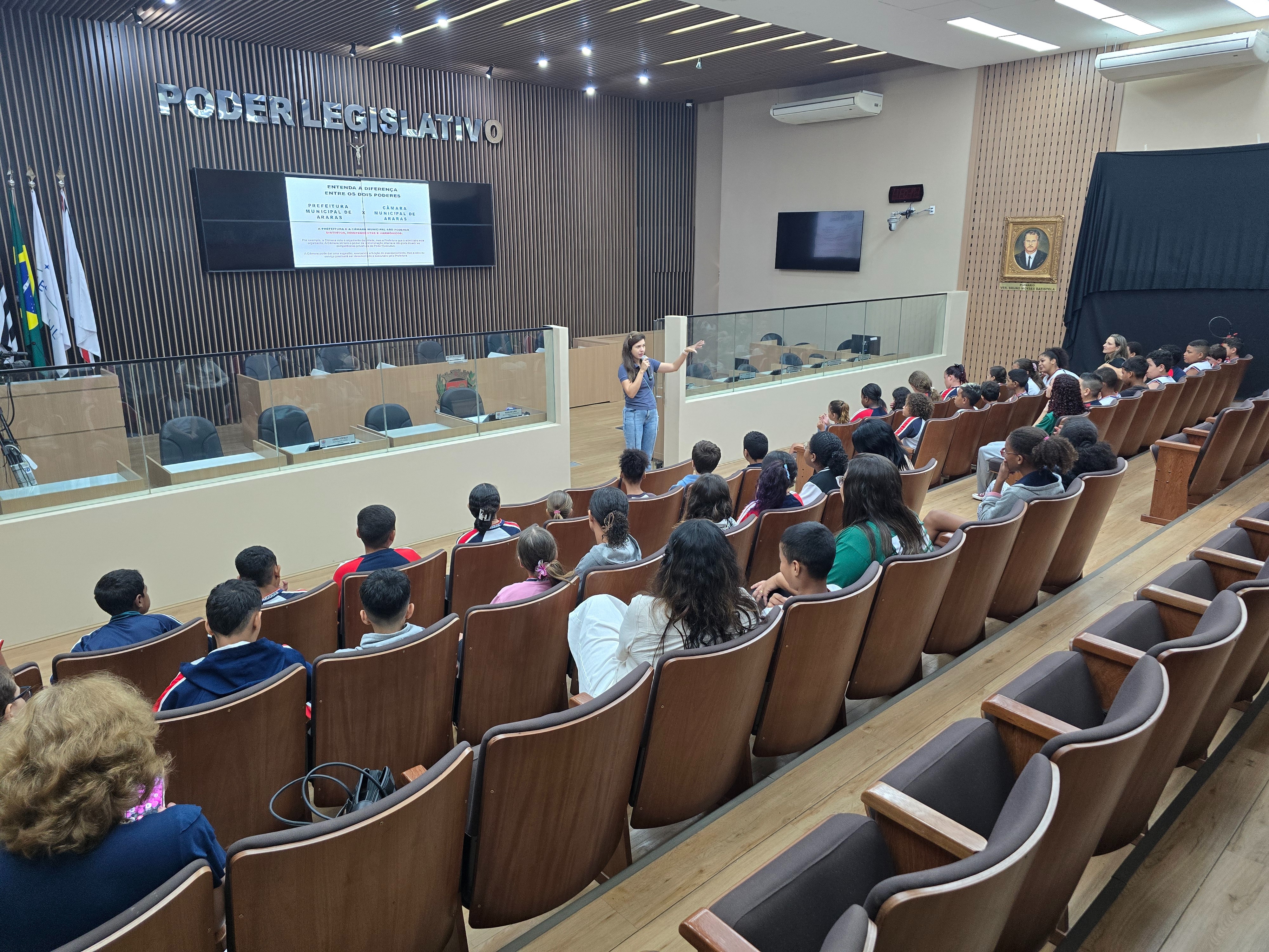 Visualize fotos 08/04/2026 Câmara Cidadã Escola Padre Hercílio