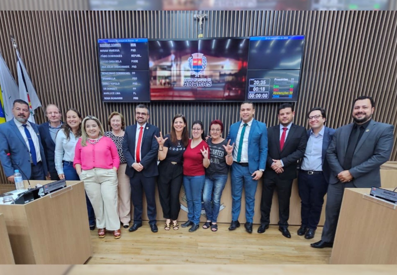 Comunidade surda é assunto abordado na Tribuna Livre