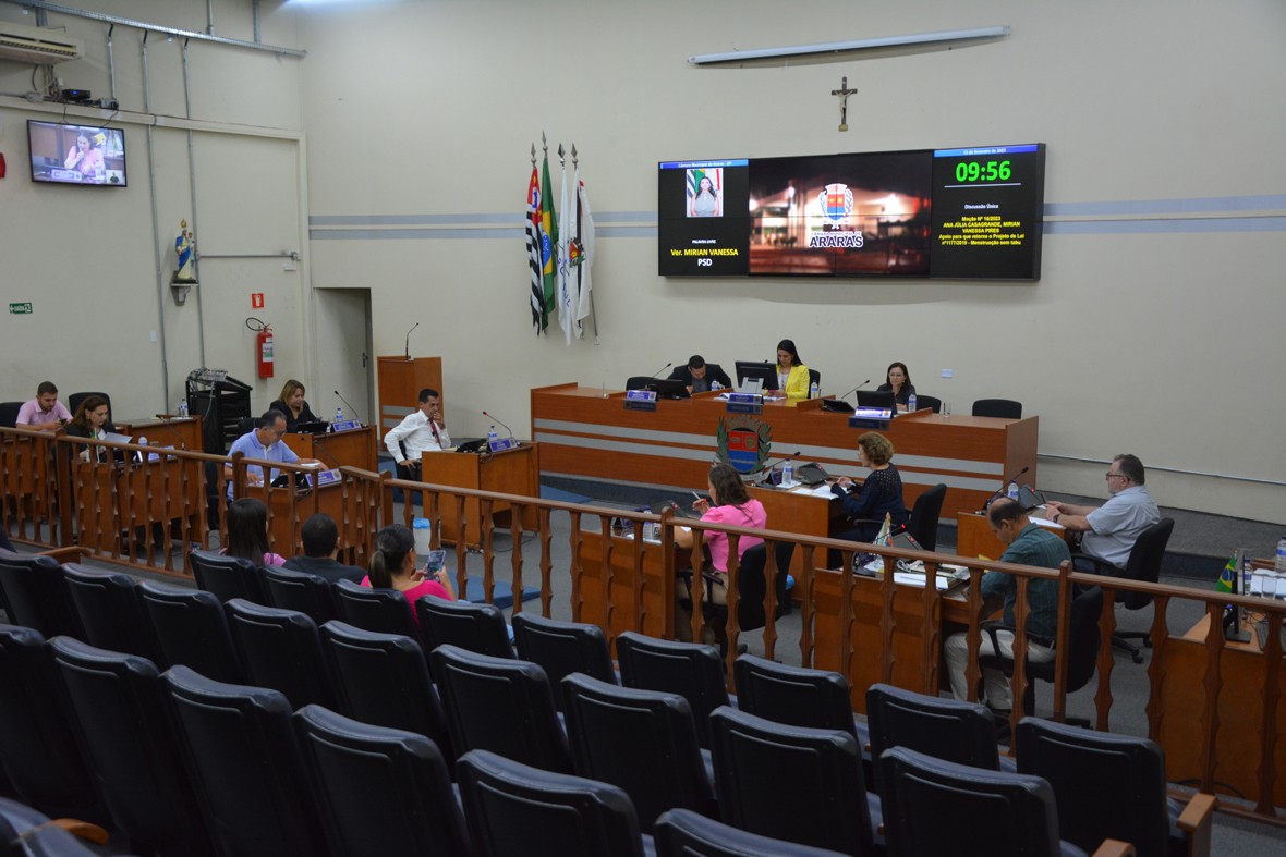Mesa Diretora Biênio 2023/2024 - Câmara Municipal de Guarani de Goiás